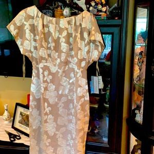 Anne Klein tropical tango dress NWT size 12